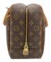 LOUIS VUITTON (ルイ ヴィトン) ドーヴィル(ボーリングヴァニティ) ブラウン：53000円