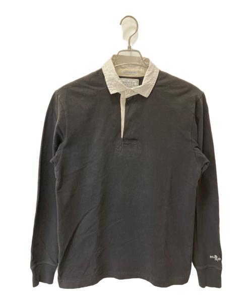 POLO RALPH LAUREN（ポロ・ラルフローレン）POLO RALPH LAUREN (ポロ・ラルフローレン) ラガーシャツ ブラウン サイズ:Sの古着・服飾アイテム