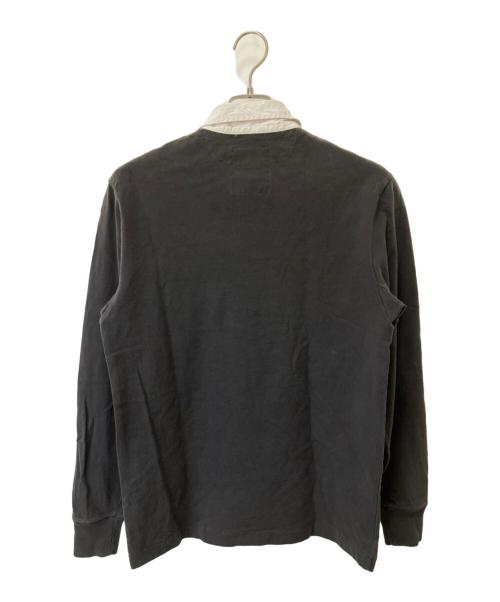 POLO RALPH LAUREN（ポロ・ラルフローレン）POLO RALPH LAUREN (ポロ・ラルフローレン) ラガーシャツ ブラウン サイズ:Sの古着・服飾アイテム