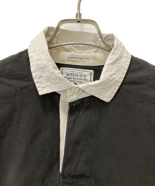 POLO RALPH LAUREN（ポロ・ラルフローレン）POLO RALPH LAUREN (ポロ・ラルフローレン) ラガーシャツ ブラウン サイズ:Sの古着・服飾アイテム