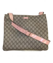 GUCCI（グッチ）の古着「メッセンジャーバッグ　GGスプリーム」