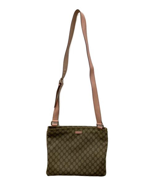 GUCCI（グッチ）GUCCI (グッチ) メッセンジャーバッグ　GGスプリームの古着・服飾アイテム