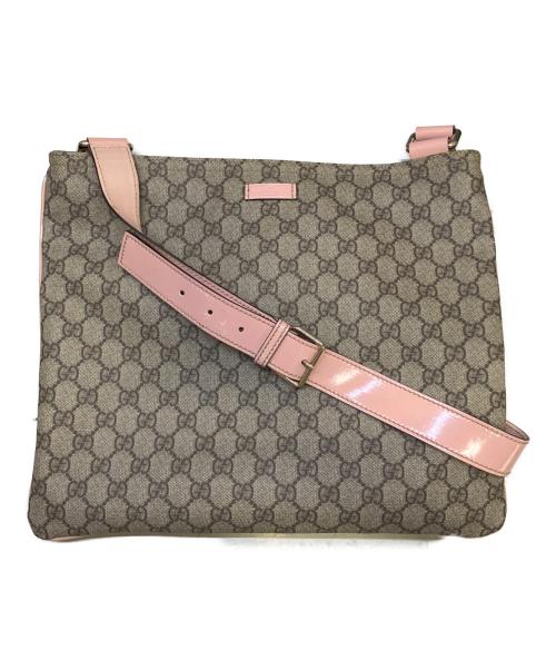 GUCCI（グッチ）GUCCI (グッチ) メッセンジャーバッグ　GGスプリームの古着・服飾アイテム