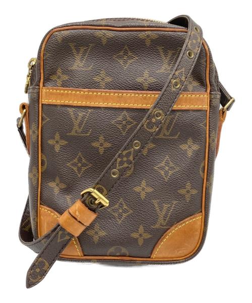 LOUIS VUITTON（ルイ ヴィトン）LOUIS VUITTON (ルイ ヴィトン) ダヌーヴ ブラウンの古着・服飾アイテム