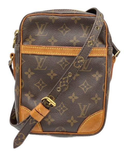 LOUIS VUITTON（ルイ ヴィトン）LOUIS VUITTON (ルイ ヴィトン) ダヌーヴ ブラウンの古着・服飾アイテム