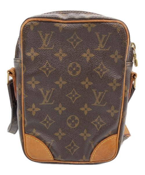 LOUIS VUITTON（ルイ ヴィトン）LOUIS VUITTON (ルイ ヴィトン) ダヌーヴ ブラウンの古着・服飾アイテム