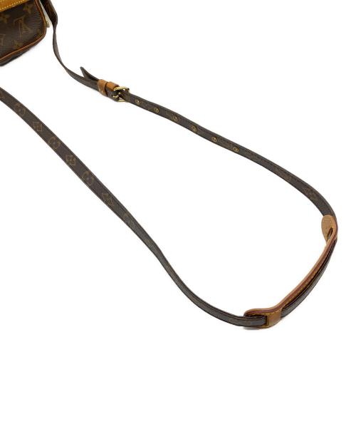 LOUIS VUITTON（ルイ ヴィトン）LOUIS VUITTON (ルイ ヴィトン) ダヌーヴ ブラウンの古着・服飾アイテム