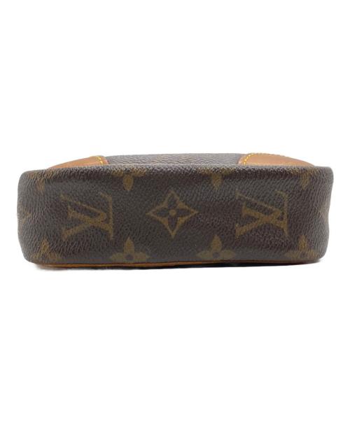 LOUIS VUITTON（ルイ ヴィトン）LOUIS VUITTON (ルイ ヴィトン) ダヌーヴ ブラウンの古着・服飾アイテム