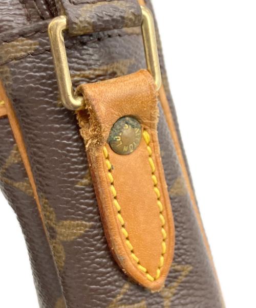 LOUIS VUITTON（ルイ ヴィトン）LOUIS VUITTON (ルイ ヴィトン) ダヌーヴ ブラウンの古着・服飾アイテム