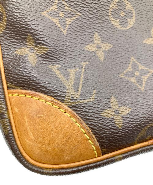 LOUIS VUITTON（ルイ ヴィトン）LOUIS VUITTON (ルイ ヴィトン) ダヌーヴ ブラウンの古着・服飾アイテム