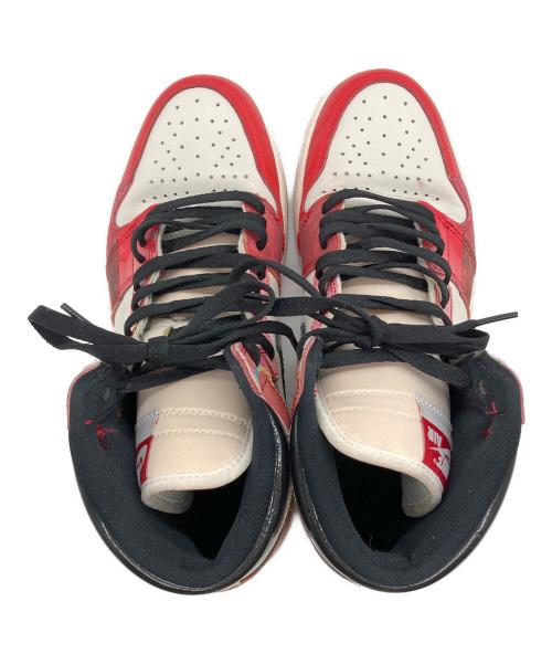 NIKE（ナイキ）NIKE (ナイキ) SPIDER-MAN (スパイダーマン) AIR JORDAN 1 HIGH OG SP ホワイト×レッド サイズ:28cmの古着・服飾アイテム