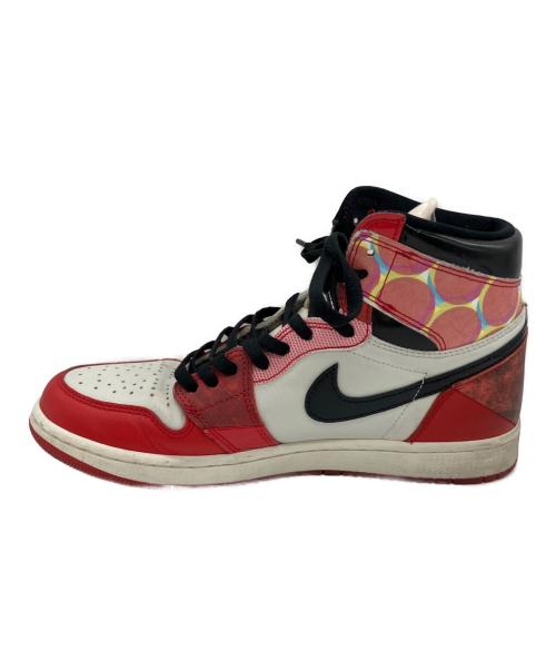 NIKE（ナイキ）NIKE (ナイキ) SPIDER-MAN (スパイダーマン) AIR JORDAN 1 HIGH OG SP ホワイト×レッド サイズ:28cmの古着・服飾アイテム