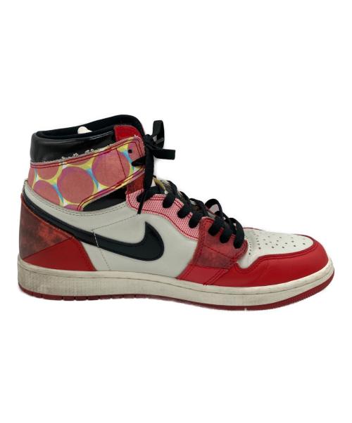 NIKE（ナイキ）NIKE (ナイキ) SPIDER-MAN (スパイダーマン) AIR JORDAN 1 HIGH OG SP ホワイト×レッド サイズ:28cmの古着・服飾アイテム