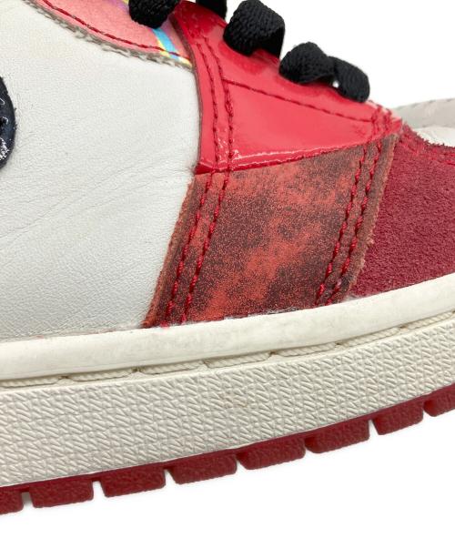 NIKE（ナイキ）NIKE (ナイキ) SPIDER-MAN (スパイダーマン) AIR JORDAN 1 HIGH OG SP ホワイト×レッド サイズ:28cmの古着・服飾アイテム