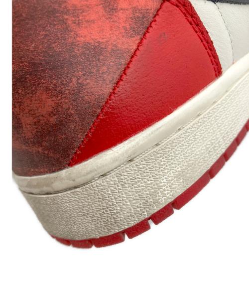 NIKE（ナイキ）NIKE (ナイキ) SPIDER-MAN (スパイダーマン) AIR JORDAN 1 HIGH OG SP ホワイト×レッド サイズ:28cmの古着・服飾アイテム