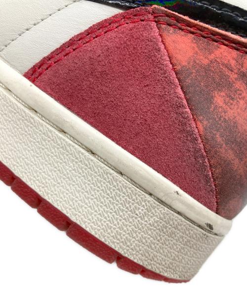 NIKE（ナイキ）NIKE (ナイキ) SPIDER-MAN (スパイダーマン) AIR JORDAN 1 HIGH OG SP ホワイト×レッド サイズ:28cmの古着・服飾アイテム