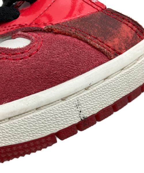 NIKE（ナイキ）NIKE (ナイキ) SPIDER-MAN (スパイダーマン) AIR JORDAN 1 HIGH OG SP ホワイト×レッド サイズ:28cmの古着・服飾アイテム