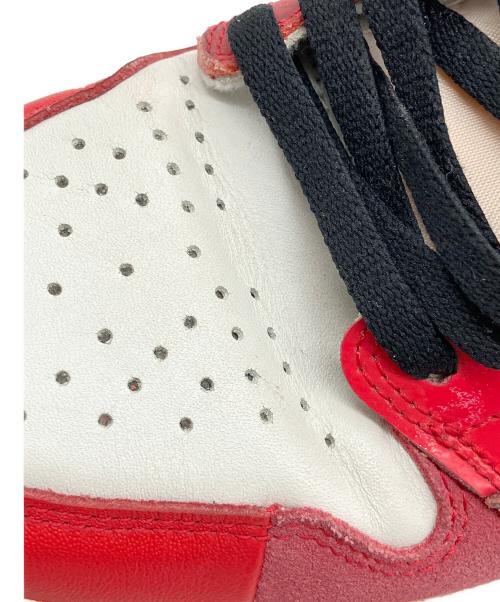 NIKE（ナイキ）NIKE (ナイキ) SPIDER-MAN (スパイダーマン) AIR JORDAN 1 HIGH OG SP ホワイト×レッド サイズ:28cmの古着・服飾アイテム
