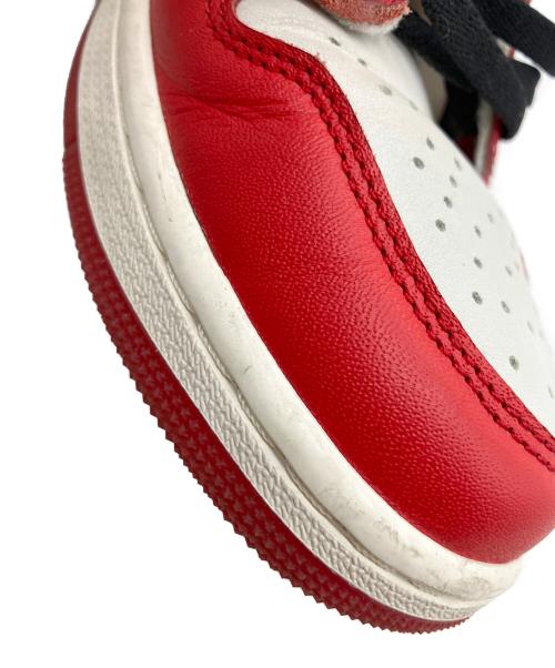 NIKE（ナイキ）NIKE (ナイキ) SPIDER-MAN (スパイダーマン) AIR JORDAN 1 HIGH OG SP ホワイト×レッド サイズ:28cmの古着・服飾アイテム