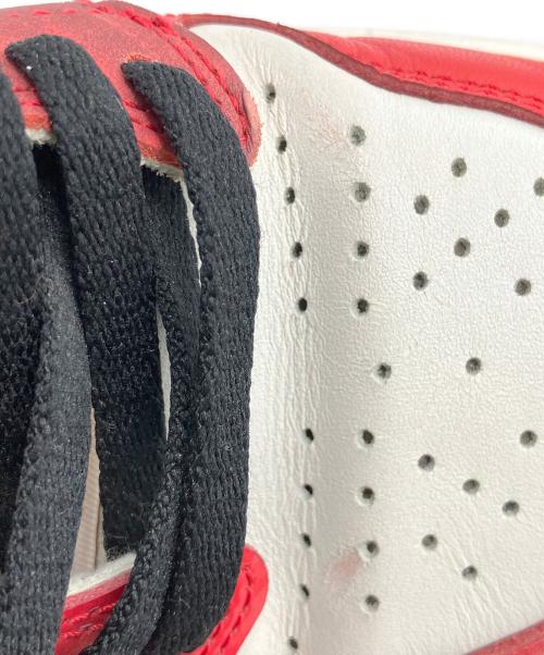 NIKE（ナイキ）NIKE (ナイキ) SPIDER-MAN (スパイダーマン) AIR JORDAN 1 HIGH OG SP ホワイト×レッド サイズ:28cmの古着・服飾アイテム