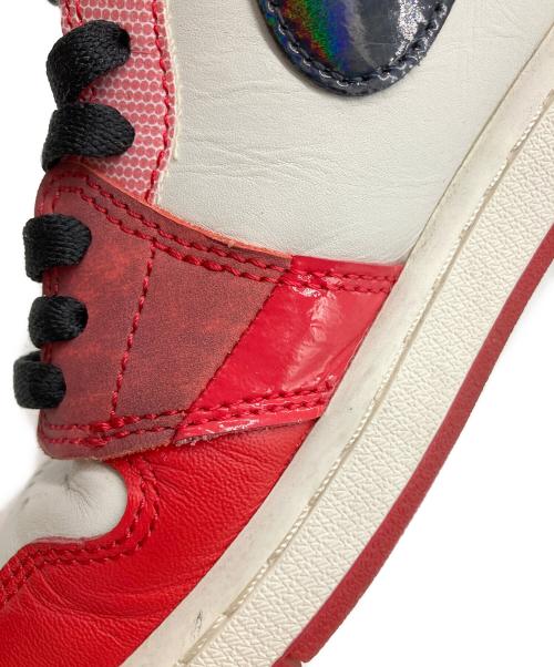 NIKE（ナイキ）NIKE (ナイキ) SPIDER-MAN (スパイダーマン) AIR JORDAN 1 HIGH OG SP ホワイト×レッド サイズ:28cmの古着・服飾アイテム