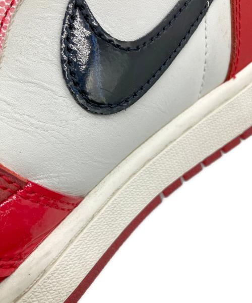 NIKE（ナイキ）NIKE (ナイキ) SPIDER-MAN (スパイダーマン) AIR JORDAN 1 HIGH OG SP ホワイト×レッド サイズ:28cmの古着・服飾アイテム
