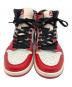 NIKE (ナイキ) SPIDER-MAN (スパイダーマン) AIR JORDAN 1 HIGH OG SP ホワイト×レッド サイズ:28cm：10000円