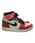 中古・古着 NIKE (ナイキ) SPIDER-MAN (スパイダーマン) AIR JORDAN 1 HIGH OG SP ホワイト×レッド サイズ:28cm：10000円