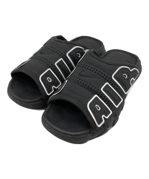 NIKE（ナイキ）NIKE (ナイキ) AIR MORE UPTEMPO SLIDE ブラック サイズ:27cmの古着・服飾アイテム