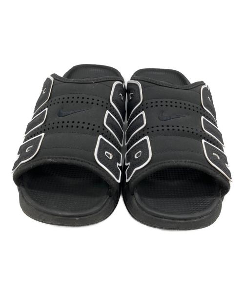 NIKE（ナイキ）NIKE (ナイキ) AIR MORE UPTEMPO SLIDE ブラック サイズ:27cmの古着・服飾アイテム