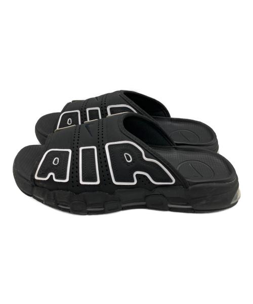 NIKE（ナイキ）NIKE (ナイキ) AIR MORE UPTEMPO SLIDE ブラック サイズ:27cmの古着・服飾アイテム