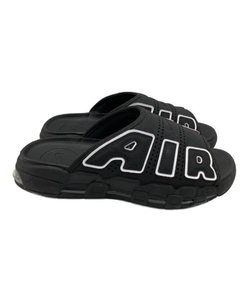 NIKE（ナイキ）NIKE (ナイキ) AIR MORE UPTEMPO SLIDE ブラック サイズ:27cmの古着・服飾アイテム