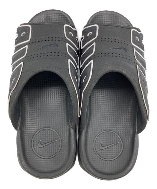 NIKE（ナイキ）NIKE (ナイキ) AIR MORE UPTEMPO SLIDE ブラック サイズ:27cmの古着・服飾アイテム