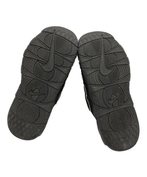 NIKE（ナイキ）NIKE (ナイキ) AIR MORE UPTEMPO SLIDE ブラック サイズ:27cmの古着・服飾アイテム