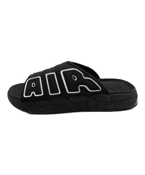 NIKE（ナイキ）NIKE (ナイキ) AIR MORE UPTEMPO SLIDE ブラック サイズ:27cmの古着・服飾アイテム