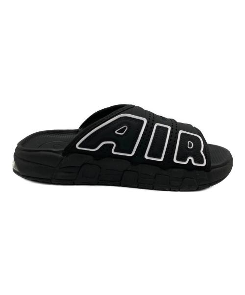 NIKE（ナイキ）NIKE (ナイキ) AIR MORE UPTEMPO SLIDE ブラック サイズ:27cmの古着・服飾アイテム
