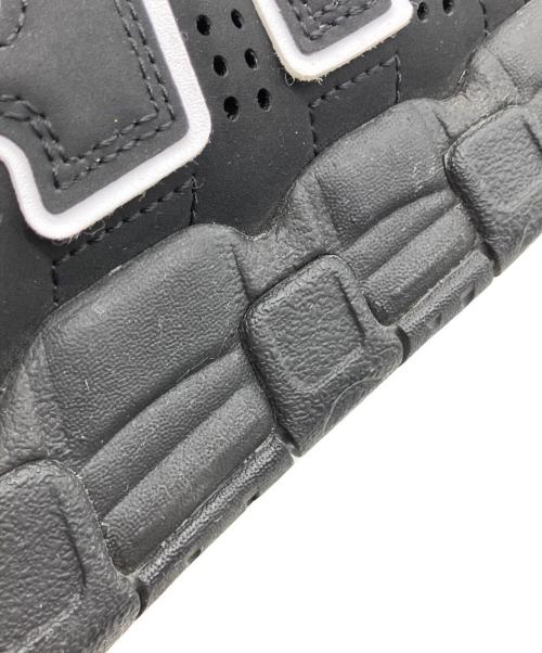 NIKE（ナイキ）NIKE (ナイキ) AIR MORE UPTEMPO SLIDE ブラック サイズ:27cmの古着・服飾アイテム