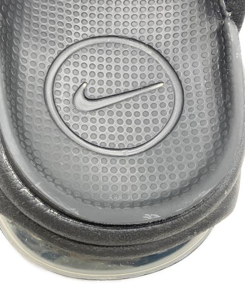 NIKE（ナイキ）NIKE (ナイキ) AIR MORE UPTEMPO SLIDE ブラック サイズ:27cmの古着・服飾アイテム