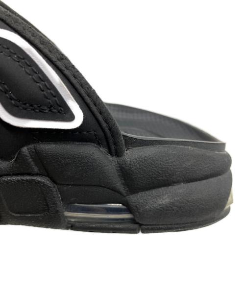 NIKE（ナイキ）NIKE (ナイキ) AIR MORE UPTEMPO SLIDE ブラック サイズ:27cmの古着・服飾アイテム