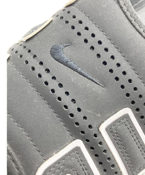 NIKE（ナイキ）NIKE (ナイキ) AIR MORE UPTEMPO SLIDE ブラック サイズ:27cmの古着・服飾アイテム