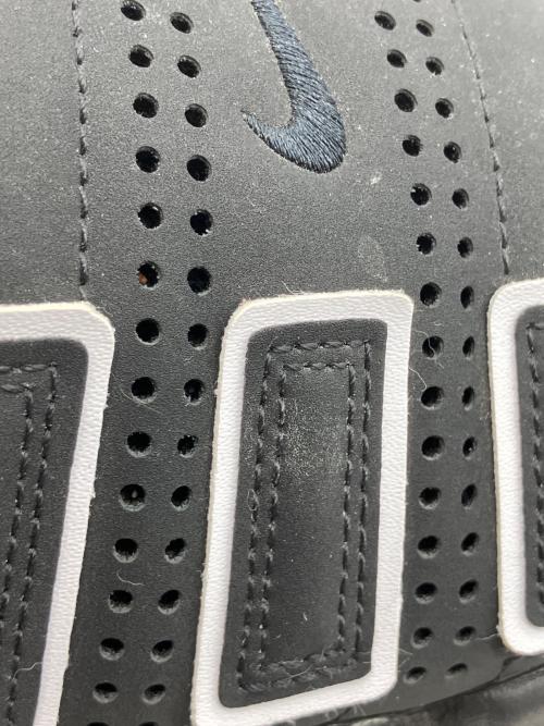NIKE（ナイキ）NIKE (ナイキ) AIR MORE UPTEMPO SLIDE ブラック サイズ:27cmの古着・服飾アイテム