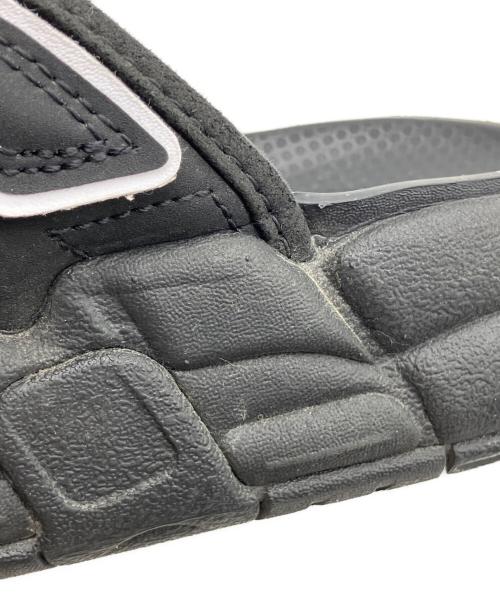 NIKE（ナイキ）NIKE (ナイキ) AIR MORE UPTEMPO SLIDE ブラック サイズ:27cmの古着・服飾アイテム