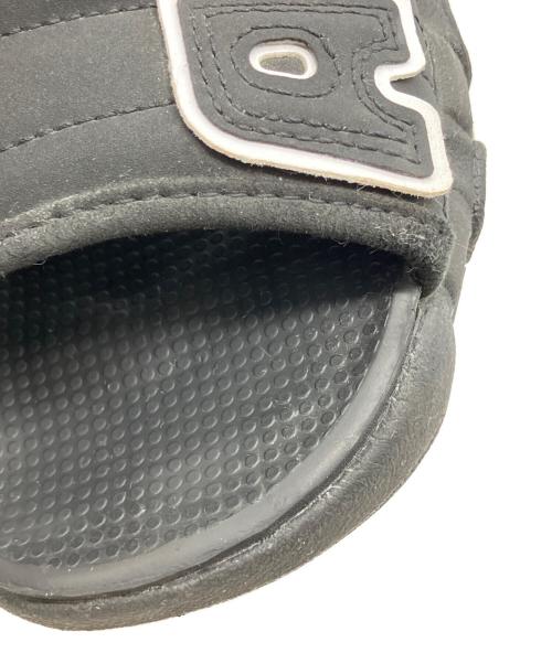 NIKE（ナイキ）NIKE (ナイキ) AIR MORE UPTEMPO SLIDE ブラック サイズ:27cmの古着・服飾アイテム