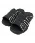 NIKE（ナイキ）の古着「AIR MORE UPTEMPO SLIDE」｜ブラック