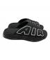 中古・古着 NIKE (ナイキ) AIR MORE UPTEMPO SLIDE ブラック サイズ:27cm：8000円