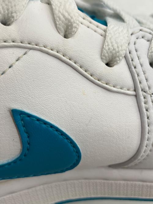 NIKE（ナイキ）NIKE (ナイキ) AIR JORDAN 1 LOW ホワイト×ブルー サイズ:２７cmの古着・服飾アイテム
