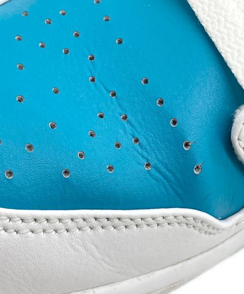 NIKE（ナイキ）NIKE (ナイキ) AIR JORDAN 1 LOW ホワイト×ブルー サイズ:２７cmの古着・服飾アイテム