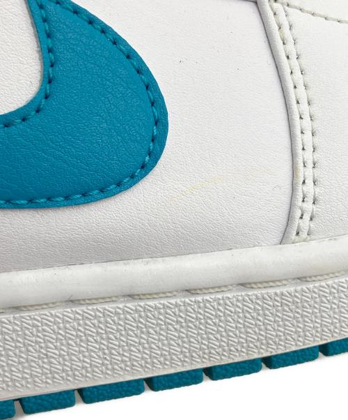 NIKE（ナイキ）NIKE (ナイキ) AIR JORDAN 1 LOW ホワイト×ブルー サイズ:２７cmの古着・服飾アイテム