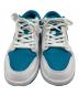 NIKE (ナイキ) AIR JORDAN 1 LOW ホワイト×ブルー サイズ:２７cm：7000円