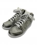 NIKE×CLOTナイキ×クロット）の古着「DUNK HIGH」｜シルバー